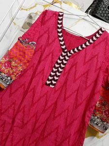 Pakistani Kurta Dupatta Set
