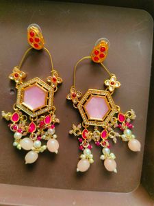 Statement Earrings - Two Pairs