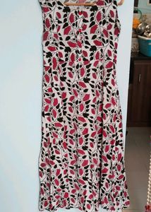 Gown With Shrug