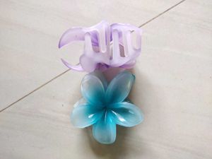 Flower Hair Clips