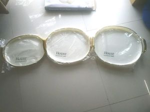 Brand New 3 Piece Serving Trays