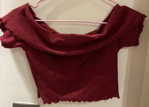 Pinterest Off Shoulder Top