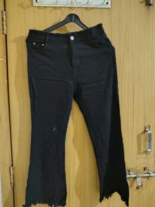 Bootcut Jeans Black