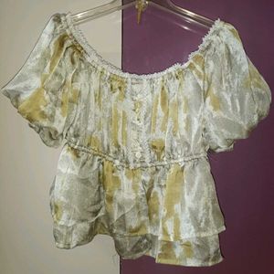 ✨ Brand New Ruffle Crop Top | My Mirchi Wear