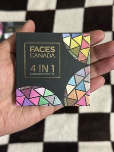 Faces Canada 4-in-1 Eyeshadow