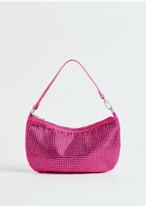 H&amp;M Pink Bling Bag