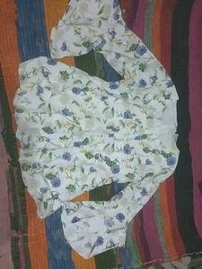Floral Print Blouse