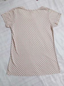 Blue White Tops