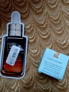 Estee Lauder Mini Duo Combo Under Eye Cream/ Serum