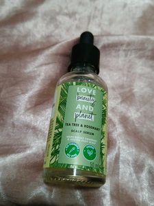 Love Beauty & Planet Scalp Serum - Tea Tree & Rose