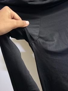 Stylish Black Leggings Gym