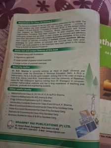 R.D. Sharma Mathematics Set