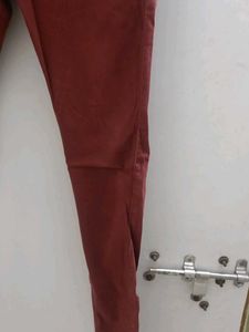 Maroon Dress Pants