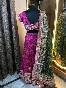 Elegant Lehenga Choli Set