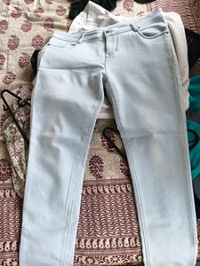 Light Wash Denim Jeans
