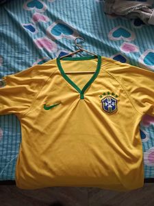 Brazil Jersey - Like New