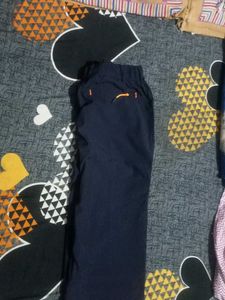Navy Blue Sports Pants