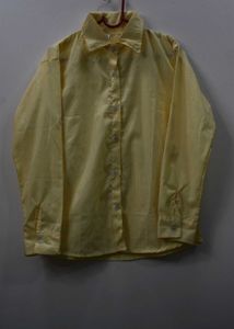 Yellow Button-Down Shirt