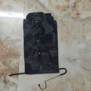 Pepe Jeans Camouflage Shirt