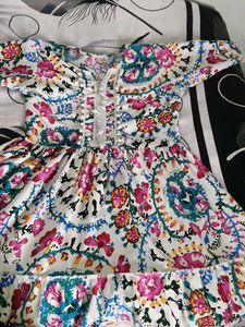 Floral Girls Dress