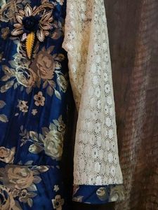 Floral Girls&#39; Party Dress