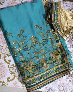 Saree-Blouse