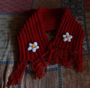 Mikasa Crochet Scarf