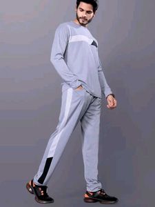 MEN TOP AND BOTTOM SET WITH BEST BRAND DESIGN..
