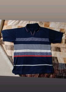 Striped Polo Shirt