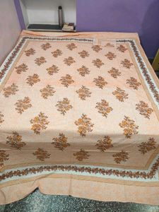 Pure Cotton Bedsheet 90*100