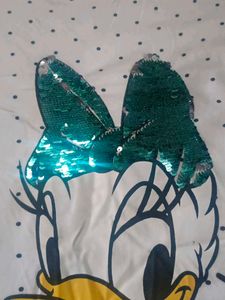 Daisy Duck Polka Dot Tee