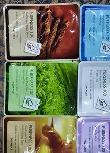 TonyMoly Pureness 100 Mask Sheets