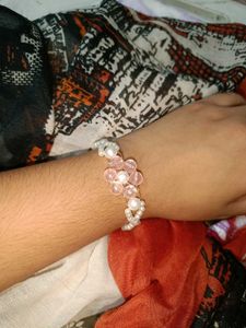Flower Bow Bracelet