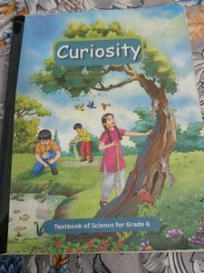 NCERT 6th Science Book (Curiosity) 2024
