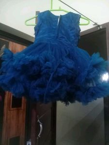Blue Party Dress
