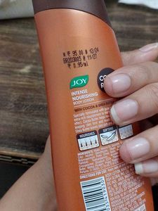 Joy Cocoa Rich Body Lotion
