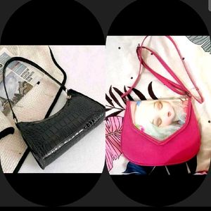 Free Sugar Highlighter+2 Sling Purse