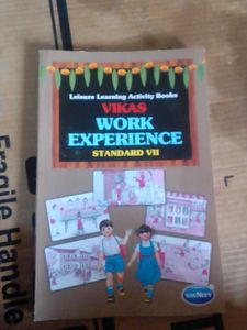 Vikas Work Experience 7th Standard