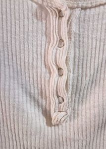 Ribbed Button Down Top 🔝