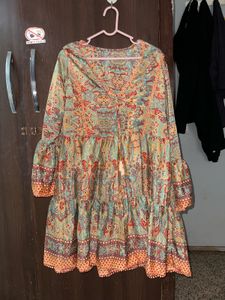 Boho Print Dress (udaipur local)