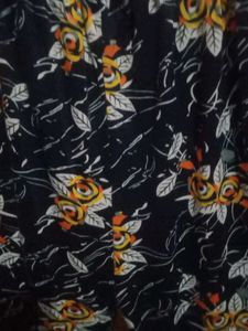 Floral Print Lounge Pants
