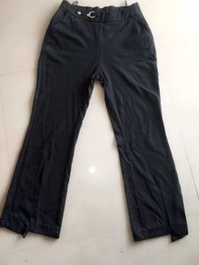 Black Formal Trousers – office Wear, Size 28