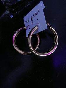 gold hoops