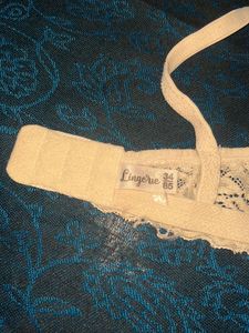 Lace Trim Bra