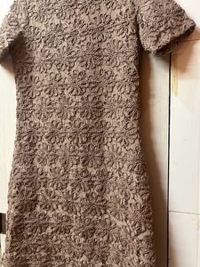 Zink London Mauve Pink Dress