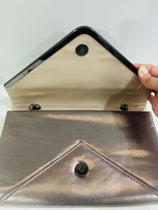 Sparkly Bronze Clutch