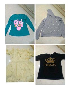 Combo Of Girls Clothing