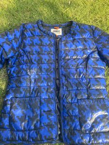 ONLY Blue Padded Jacket