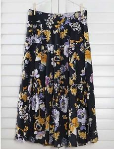 Beautiful Floral Long Skirt