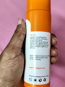Biotique Sunscreen
